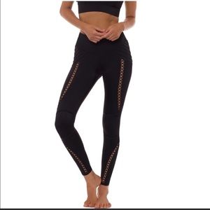 L’urv lost souls Moto leggings EUC